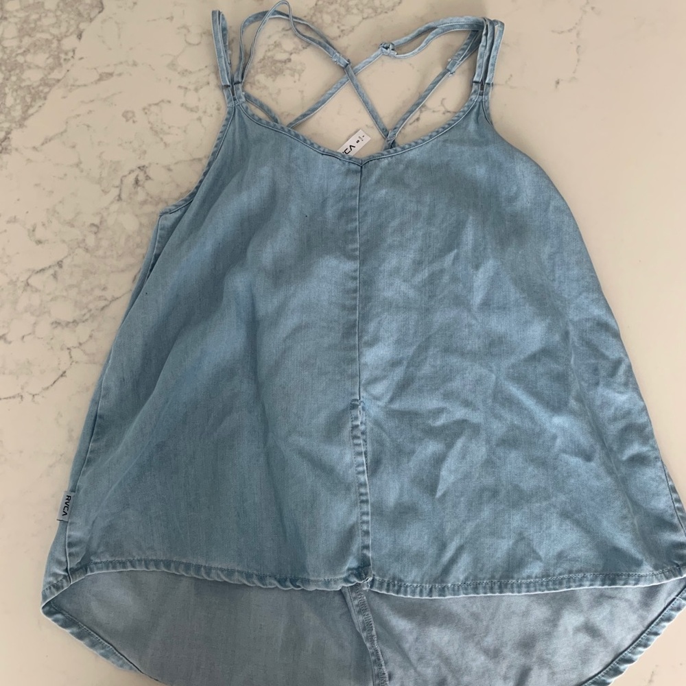 RVCA Jean tank top